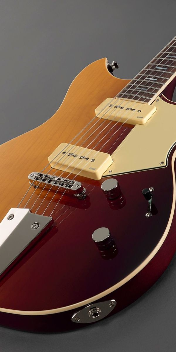 Guitarra Yamaha Revstar Standard Rss02t Ssb Sunset Burst P90 Com Bag 