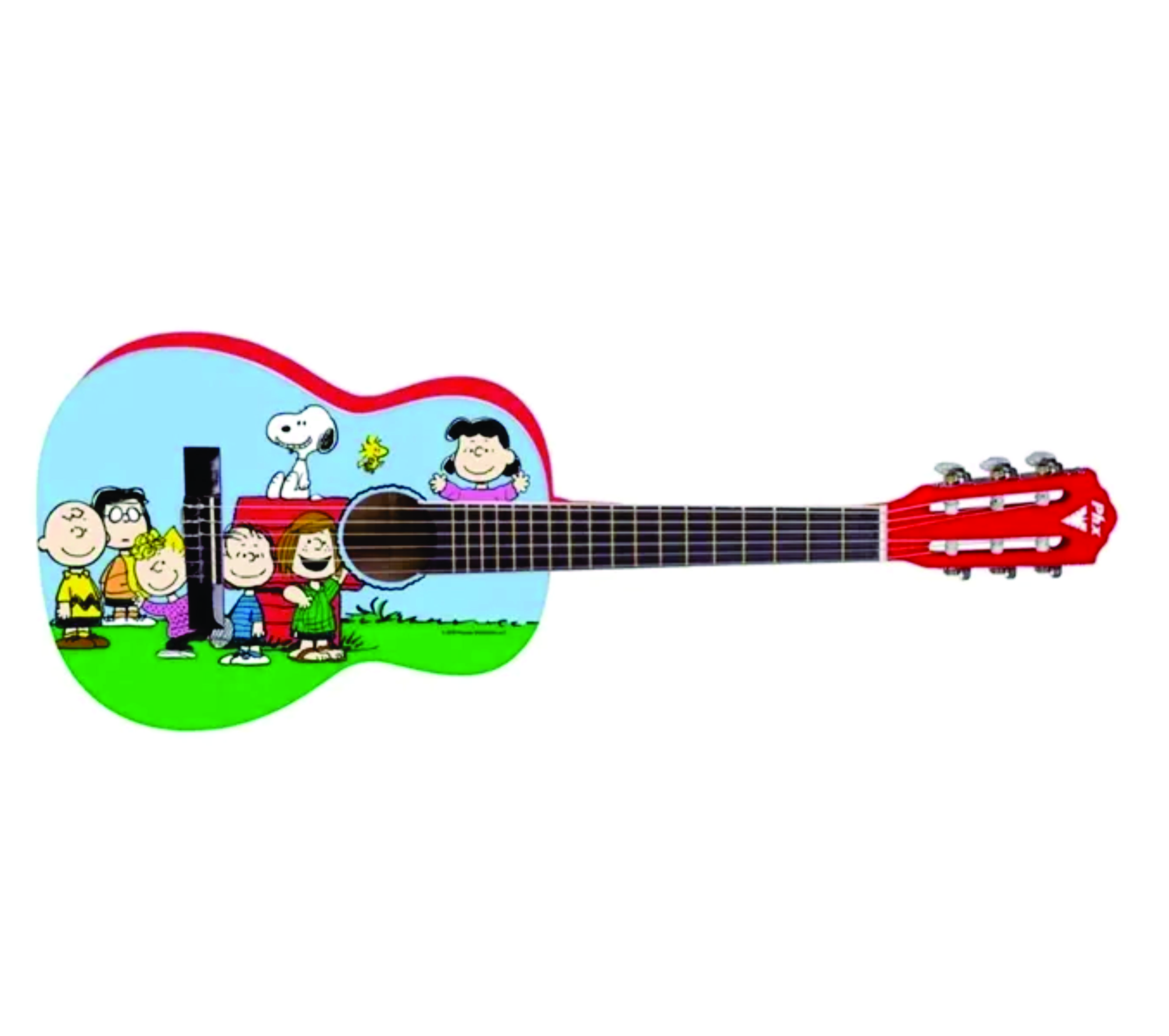 Violão Infantil Nylon Acust Phx Snoopy 1/2 