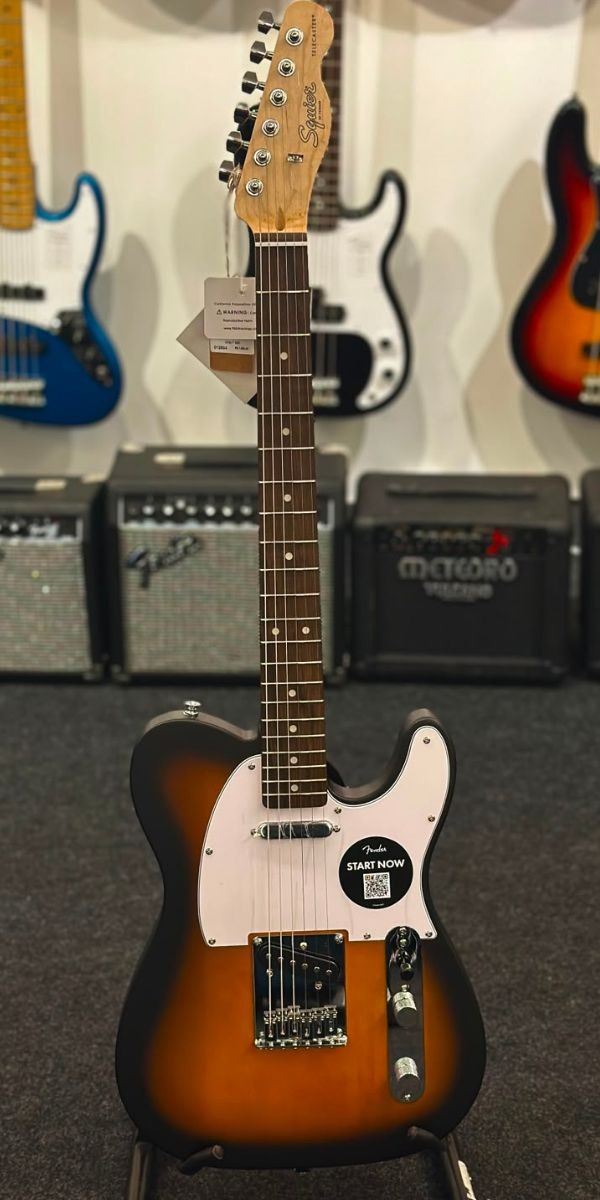 Guitarra Squier Debut Telecaster Sbs Sunburst by Fender 