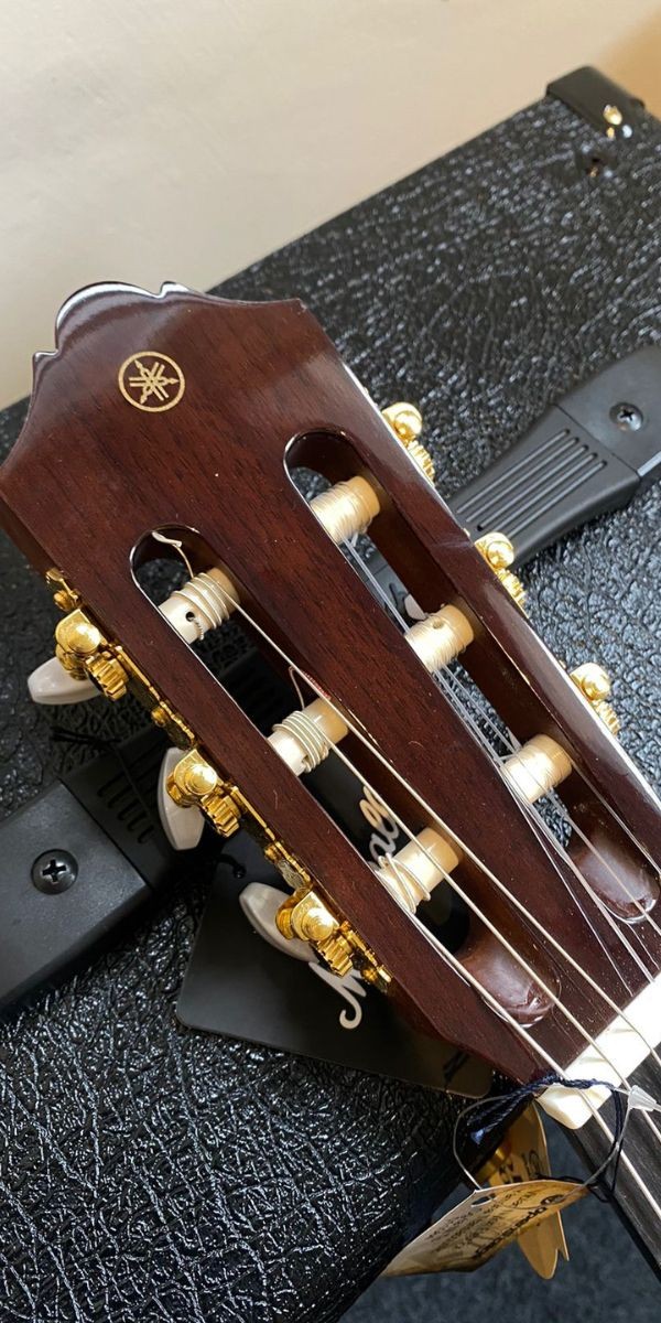 Violão Yamaha Transacoustic Nylon Cg-ta Natural 