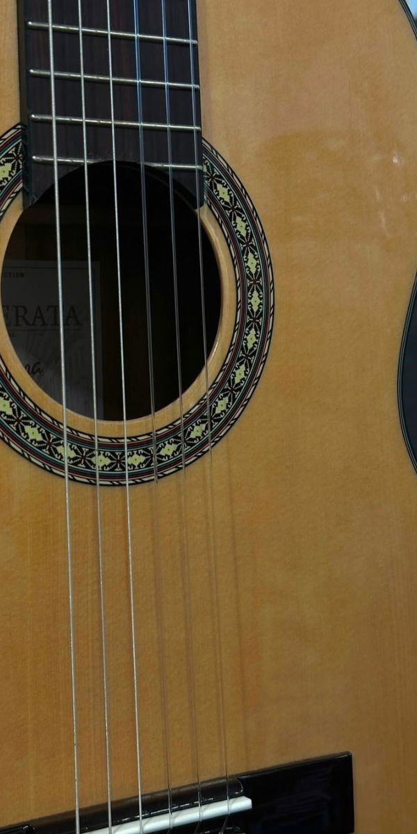Violão Tagima Vesperata Nylon Acústico Spruce Sólido Natural 