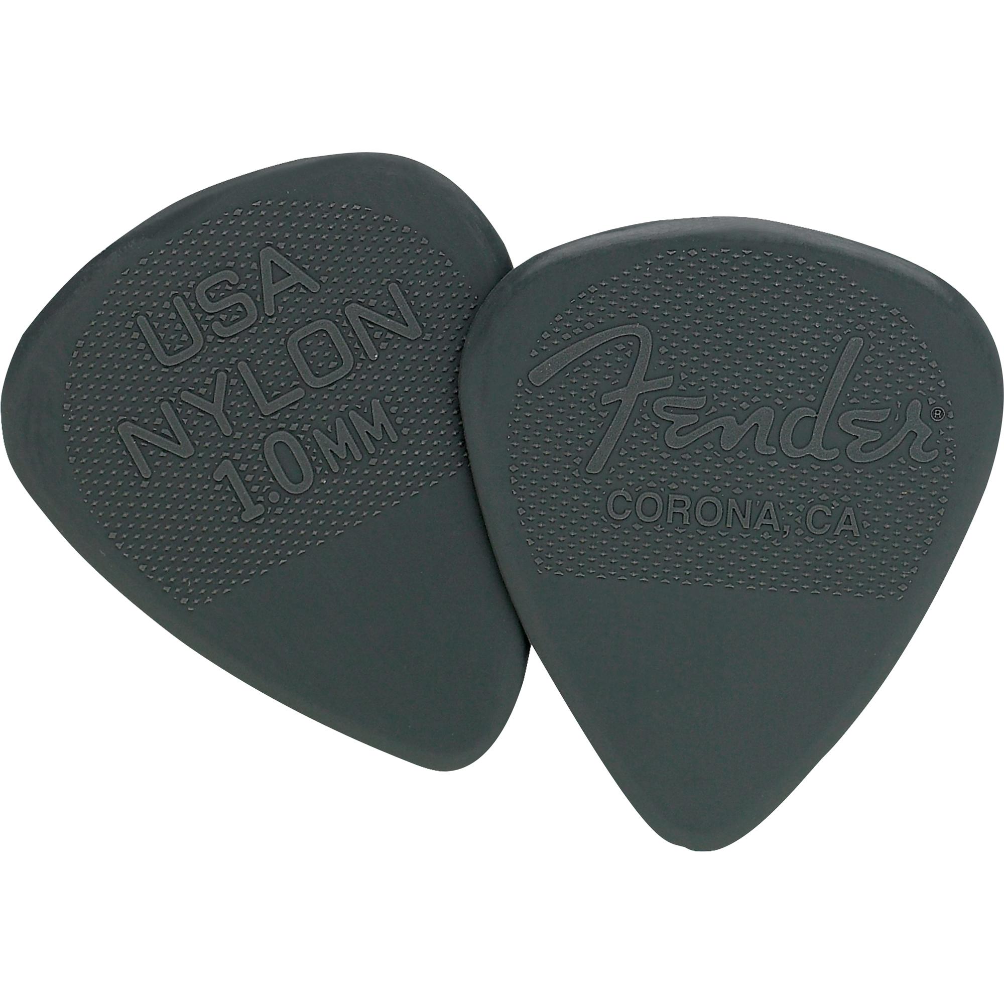 Palheta Nylon Pick 1.00 Grossa Gray Fender (c/ 12unid.) 