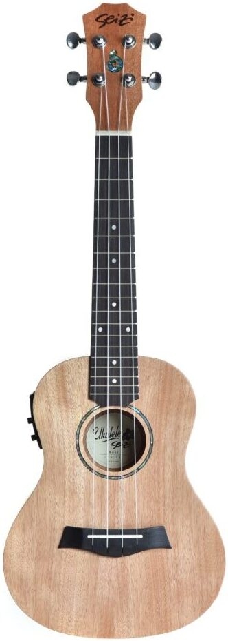 Ukulele Seizi Bali Tenor Eletroacústico Okoume 