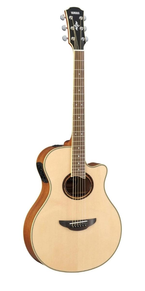 Violão Yamaha Apx700ii Eletroacústico Aço Natural 