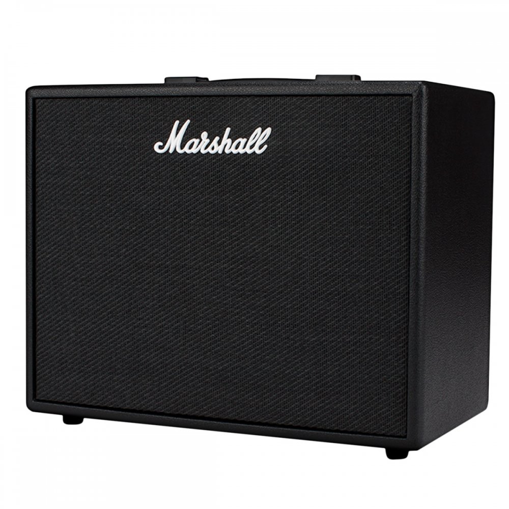 Combo Guitarra Marshall Code 50 