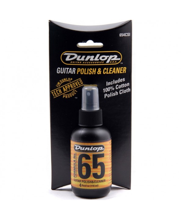 Limpador Polidor F65 Com Flanela Dunlop                      