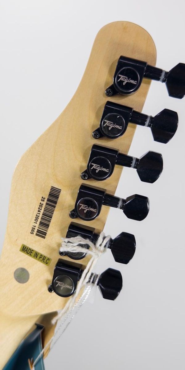 Guitarra Tagima Tg-515 Cement Grey 