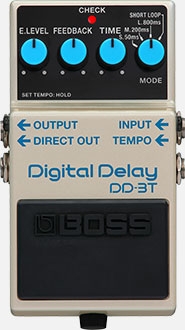 Pedal Boss Dd3t Delay 