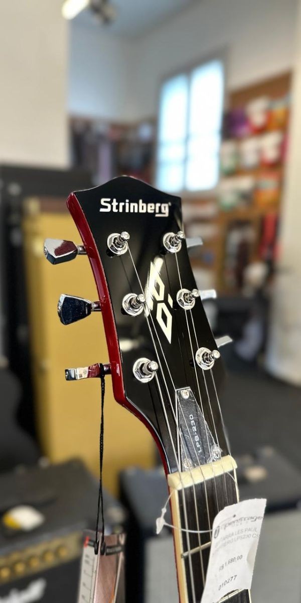 Guitarra Strinberg Les Paul Lps-230 Cherry Sunburst 