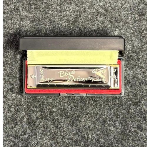 Gaita Harmônica Fender Blues Deluxe Tom d (ré) 