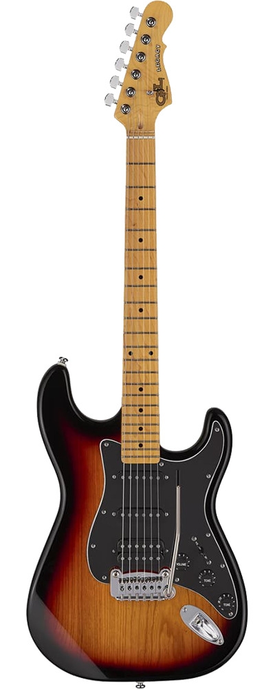 Guitarra G&l Tribute Legacy Hss Sunburst 