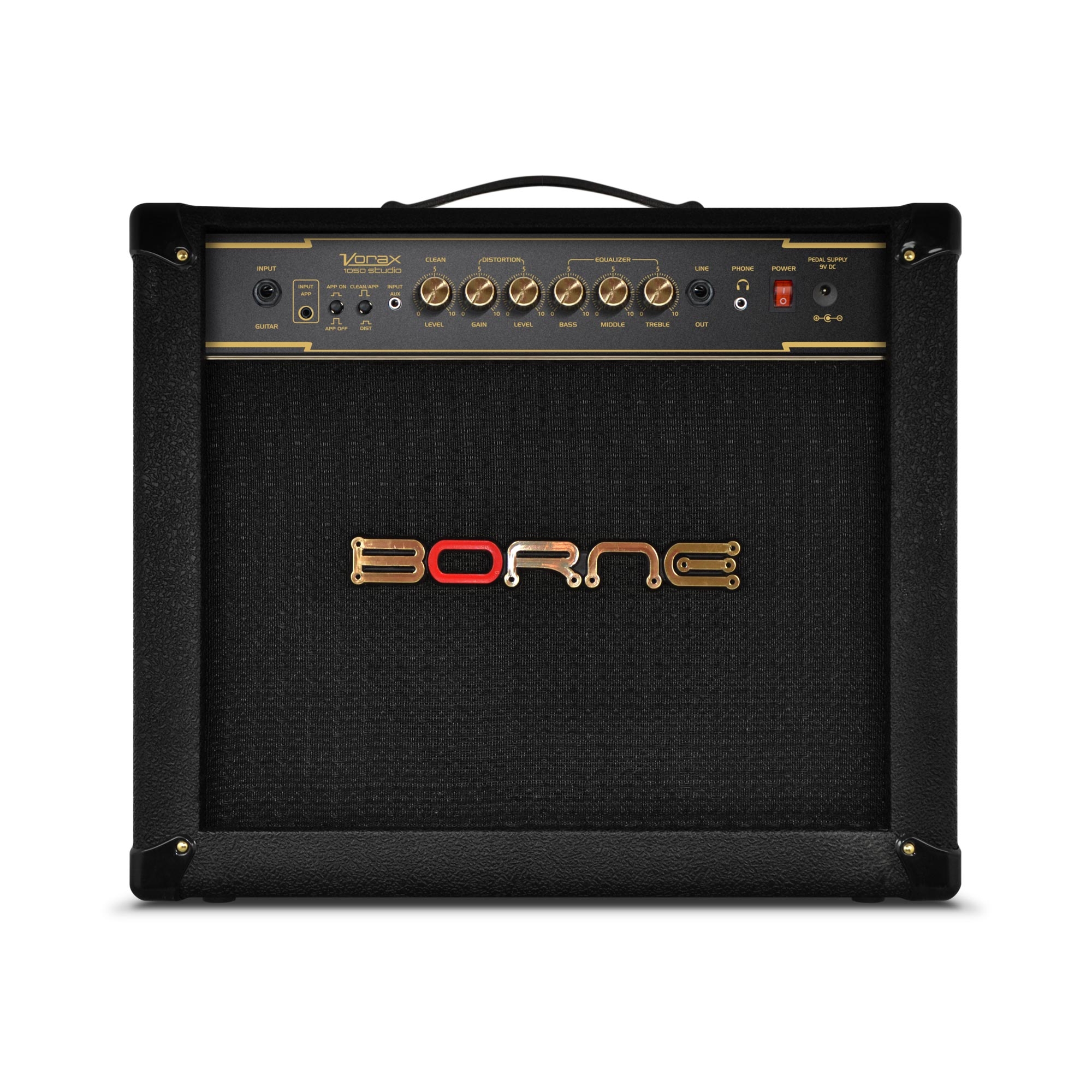 Combo Guitarra Borne Vorax 1050 Studio Preto 