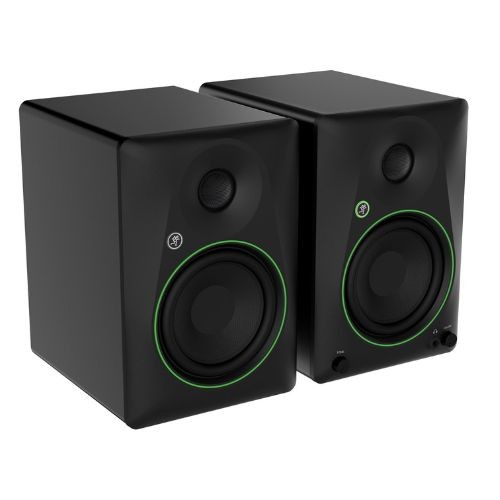 Mackie Cr5bt Par de Monitores Ativos Bluetooth 5.25” 100w Rms Com Tone Control 