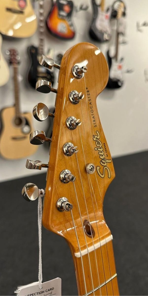 Guitarra Strato Fender Squier Classic Vibe 50's  Fiesta Red 