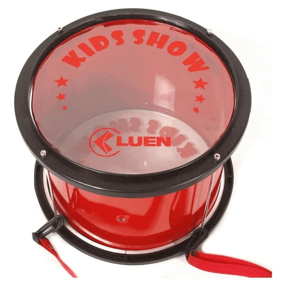 Surdo Infantil 20x10"" - Luen Kids Show -vermelho 