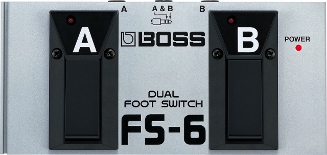 Pedal Boss Fs-6 Dual Footswich 