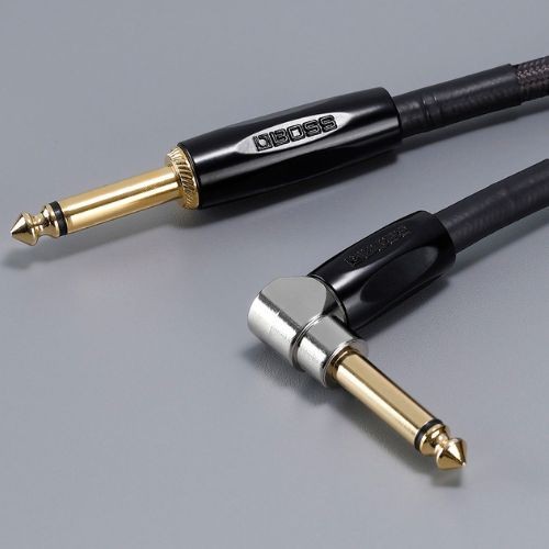 Cabo P10 x P10 em L/reto Boss Bic-10a 3 Metros 