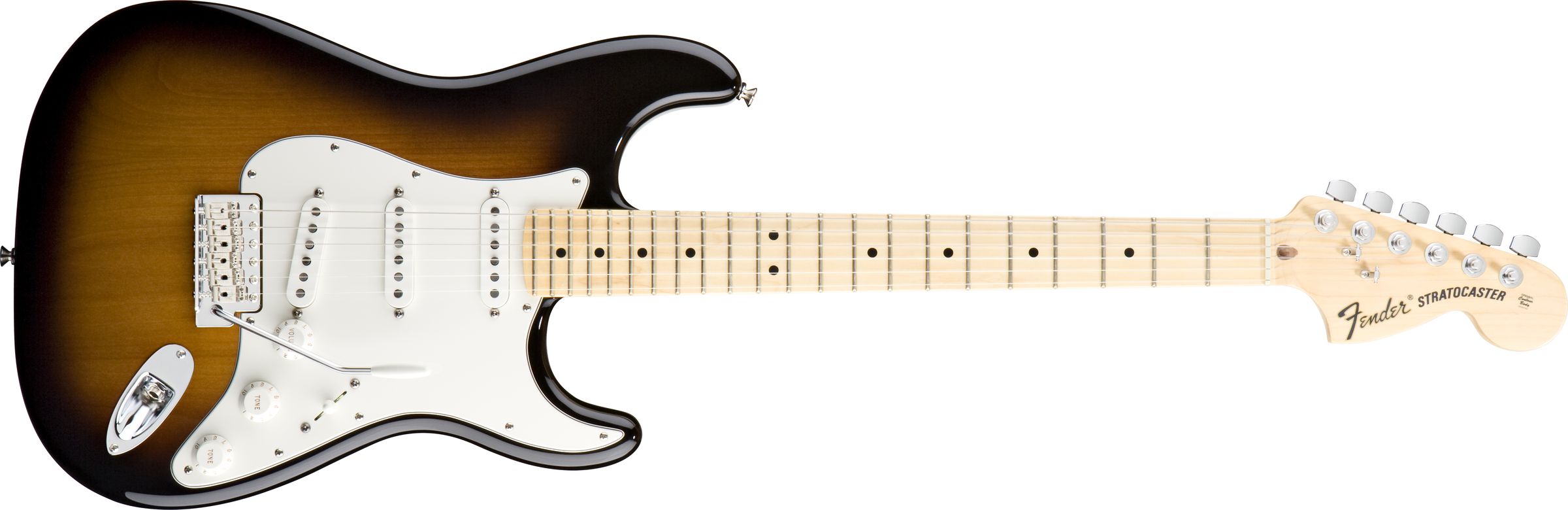 Guitarra Fender 011 5602 - am Special Stratocaster mn - 303 - 2-color Sunburst 