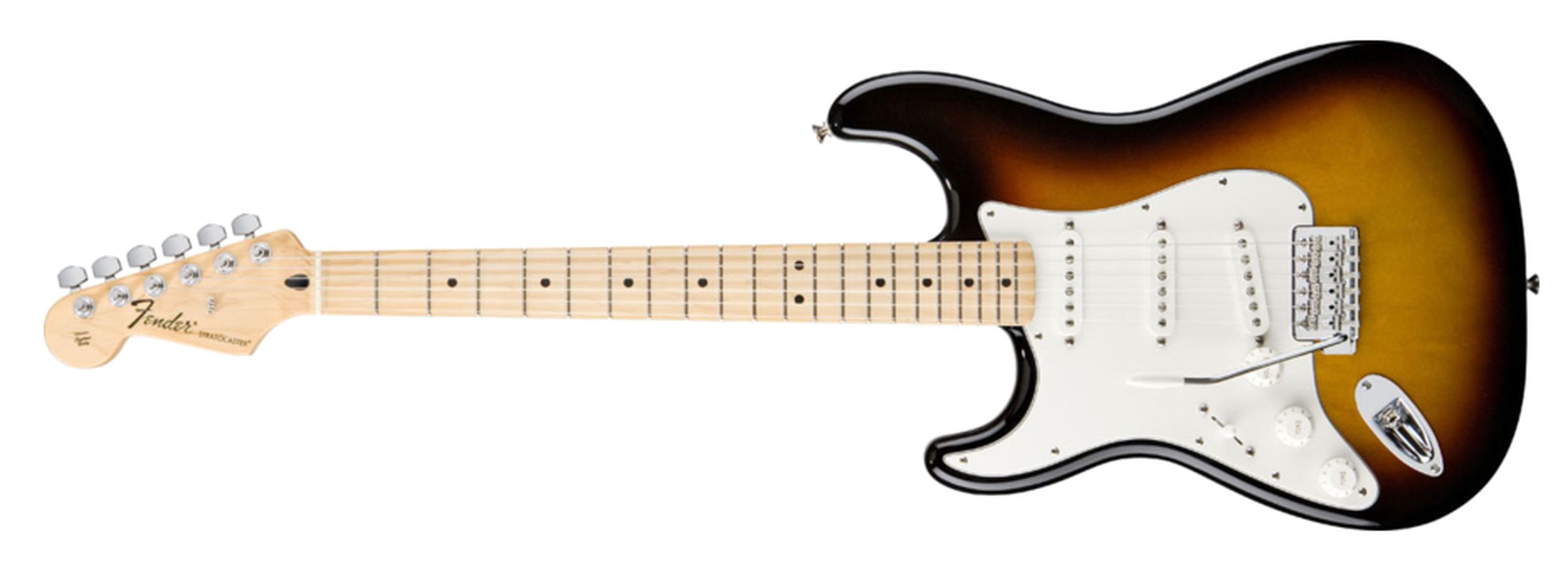 Guitarra Fender 014 4622 - Standard Stratocaster lh - 532 - Brown Sunburst 