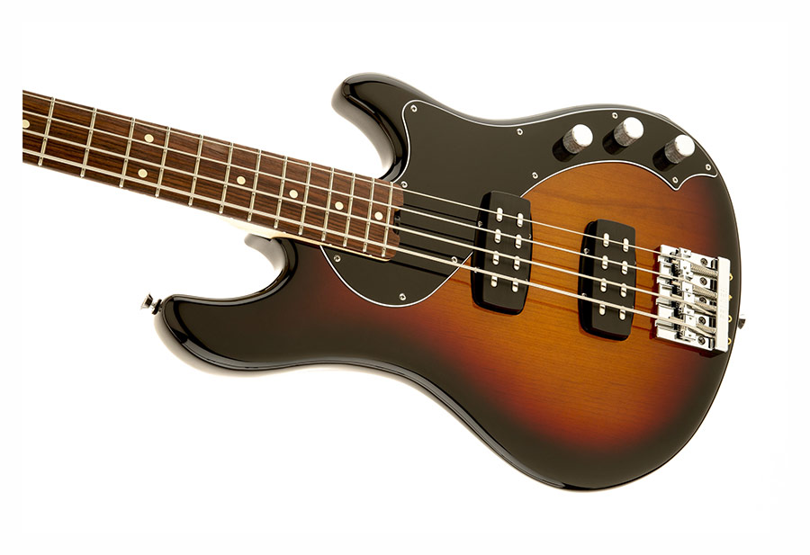 Contrabaixo Fender 019 1600 - am Standard Dimension Bass iv hh rw - 700 - 3-color Sunburst 