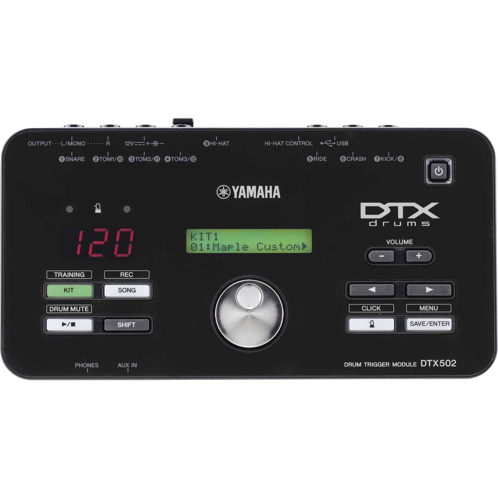 Bateria Eletrônica Dtx522k Yamaha 