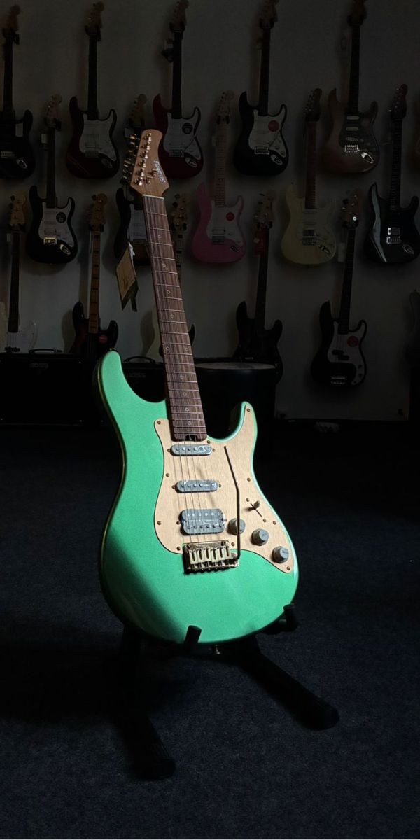 Guitarra Strinberg Hss Sgs500 Metalic Green Acompanha Bag 