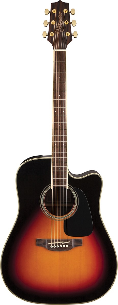 Violão Takamine Gd51 Aço Eletroacústico Brown Sunburst 