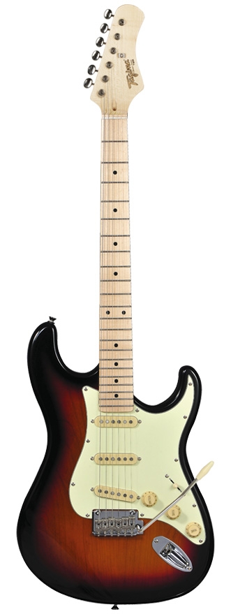 Guitarra Stratocaster Tagima T-635 Classic Sunburst 