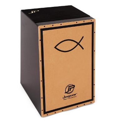 Cajon Jaguar Eletrico Cristo                                    