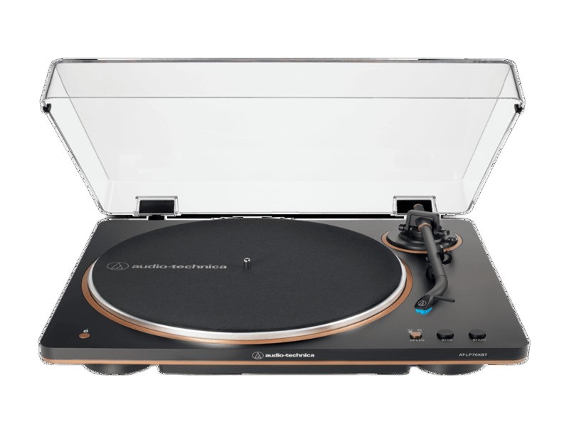 Toca Discos Audio Technica Bluetooth At-lp70xbt-bz-c 