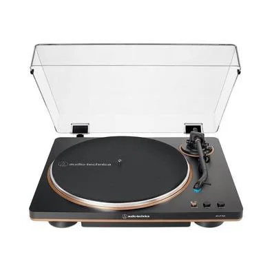 Toca Discos  Audio Technica At-lp70x-bz Black Bronze 