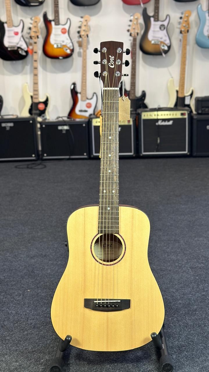 Violão Aço Cort Com Efeitos Earth go Open Pore Com Bag 