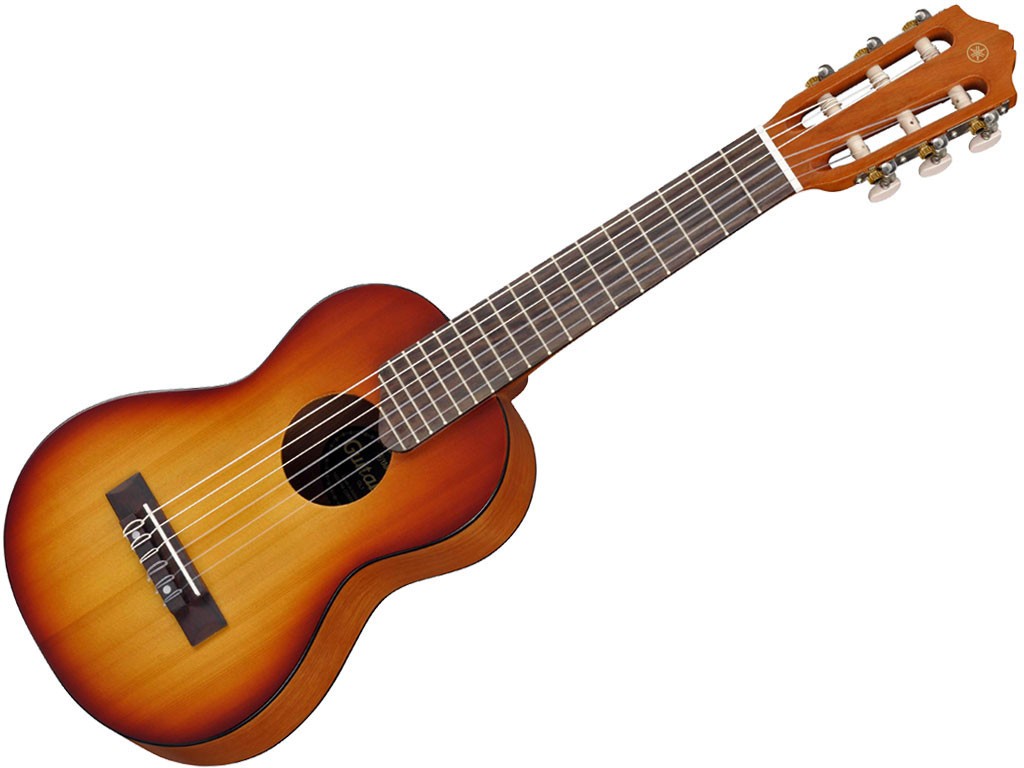 Violão Nylon Acústico Yamaha - Guitalele Gl1 (sunburst)  