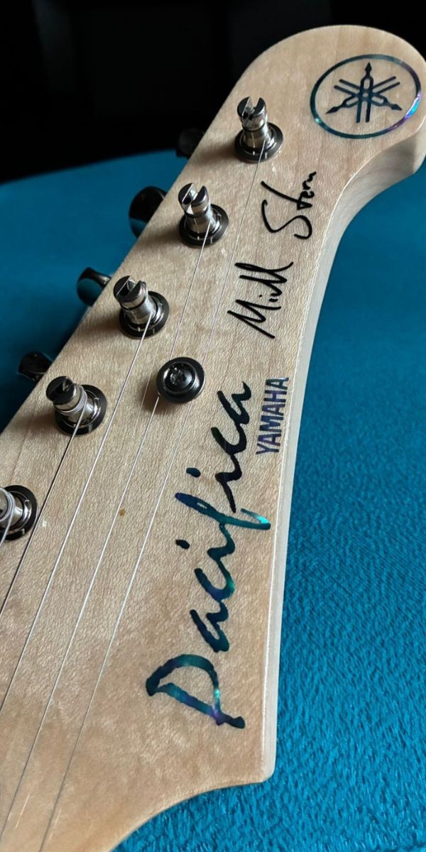 Guitarra Yamaha Pac1611ms Mike Stern Signature nt Natural Made in Japan 