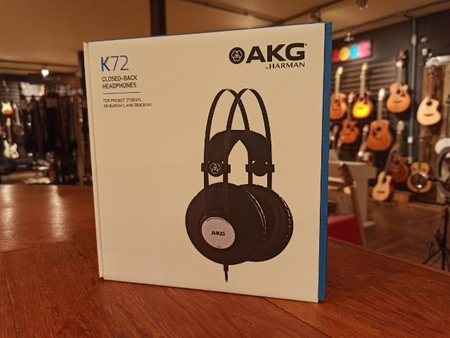 Fone de Ouvido Akg K72 