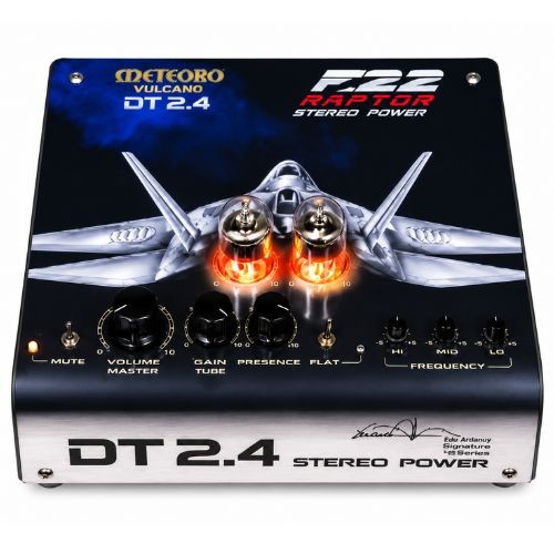 Cabeçote/power Amp Guitarra Meteoro F22 Raptor + Caixa Raptor 212 2x12" - 240w Rms Estéreo 