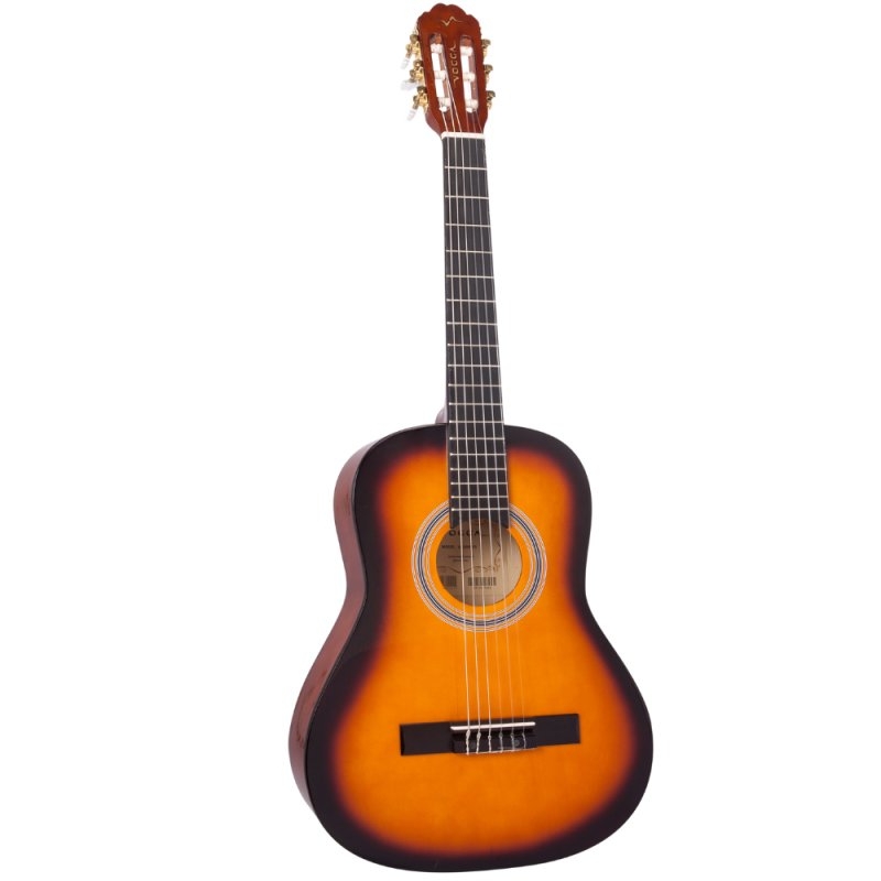 Violão Vogga Vca96 Infantil 3/4 Nylon Acústico Sunburst 