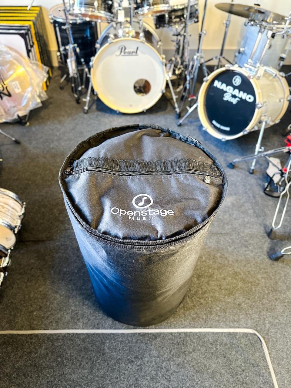 Bag Tantan Openstage Jpg 14"x70cm Preta 