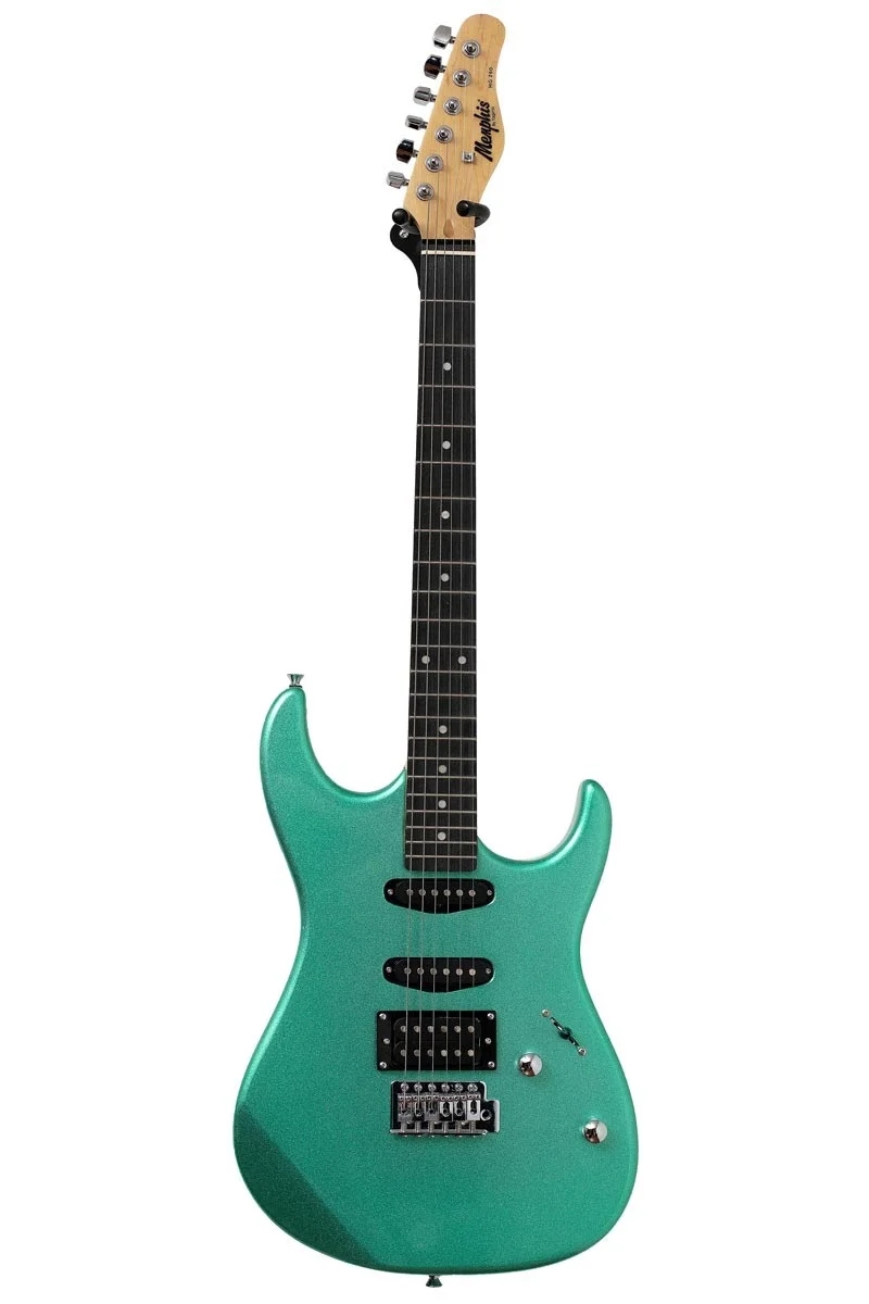 Guitarra Memphis Tagima mg 260 Hss Surf Green 