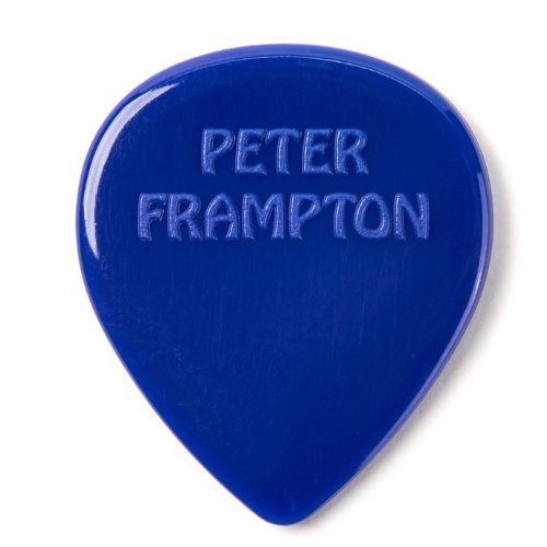 Palheta Dunlop Peter Frampton Vintage Jazz Teardrop 2.08mm Pf599p Sortida Com 6 