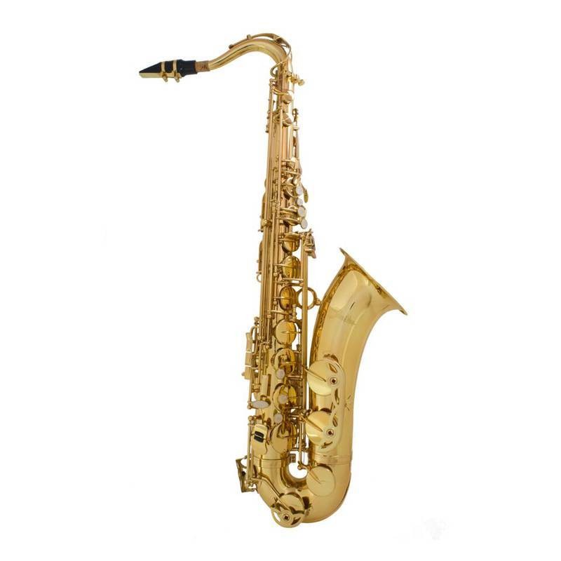 Saxofone Tenor Shelter Laqueado Dourado Sgft-6435l 