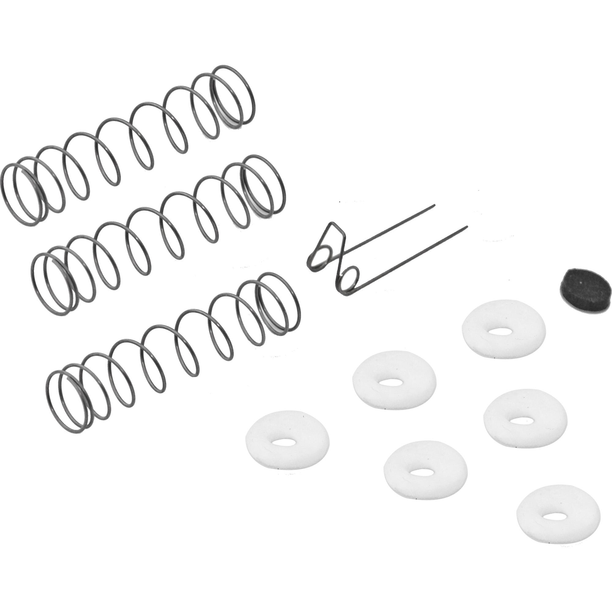 Kit de Molas Com Batente Para Trompete Externa 16 Free Sax 