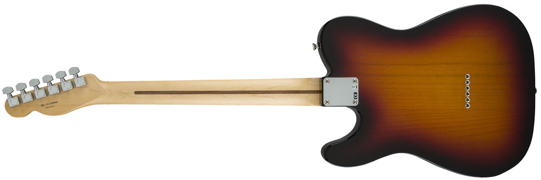 Guitarra Fender 011 5800 - am Special Telecaster rw - 300 - 3-color Sunburst 