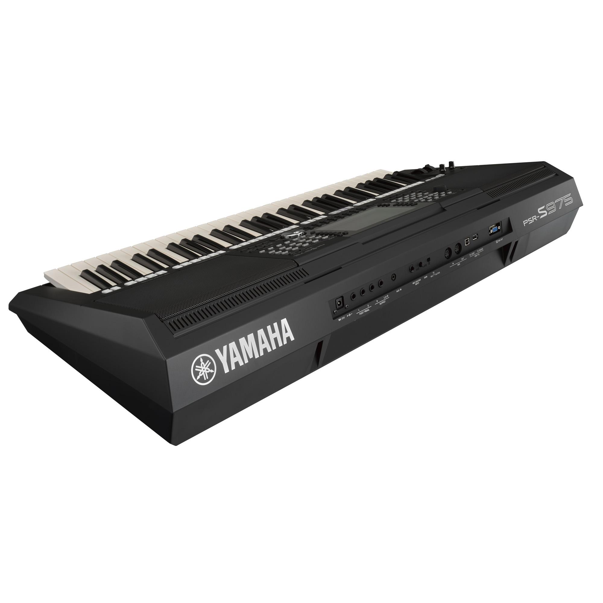 Teclado Arranjador Psr-s975 Preto Yamaha 