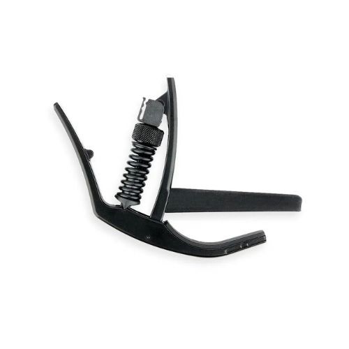 Capotraste D’addario Artist Classical Pw-cp-13 Preto Para Violão Clássico 