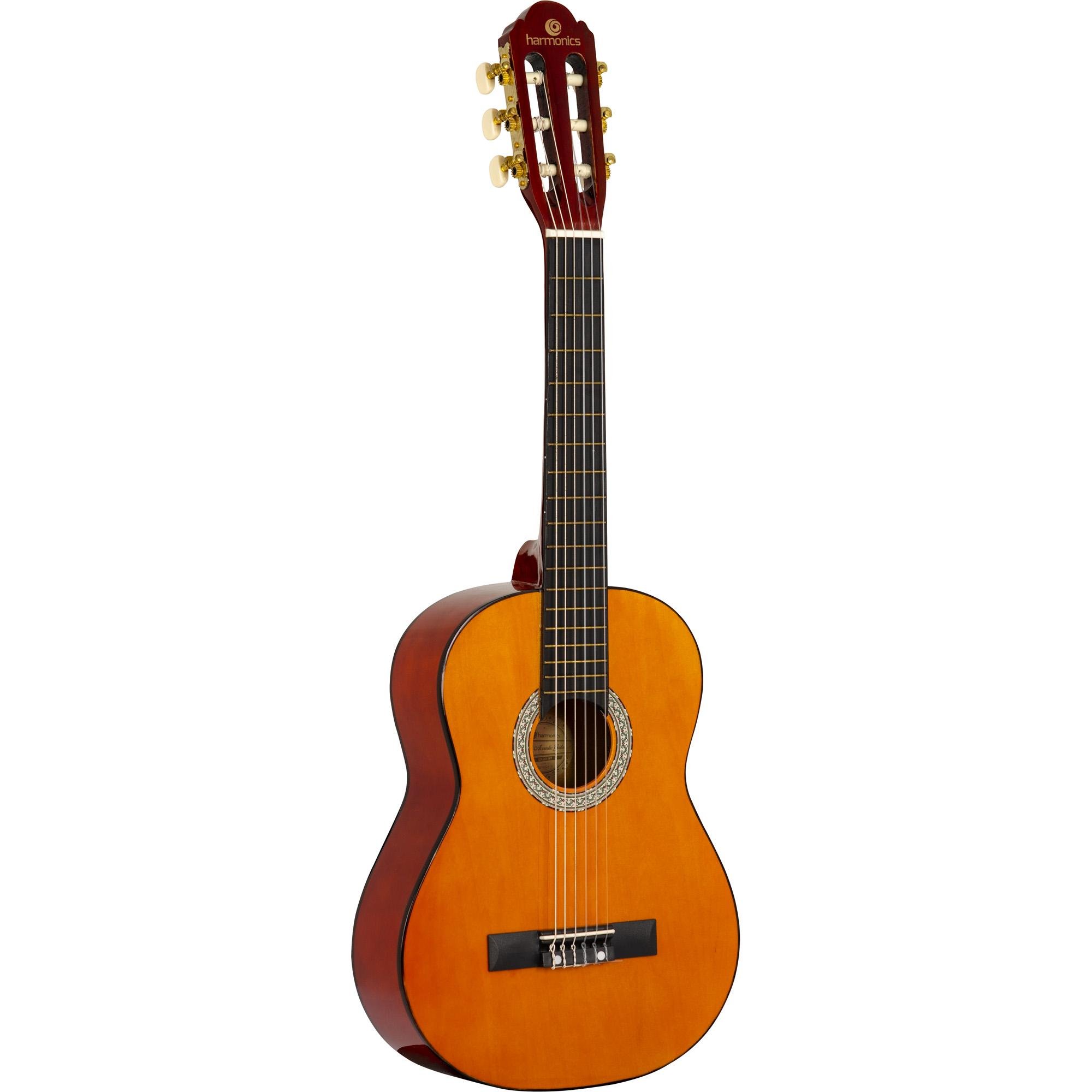 Violão Nylon 1/4 Kids Natural Gk-10 Harmonics 