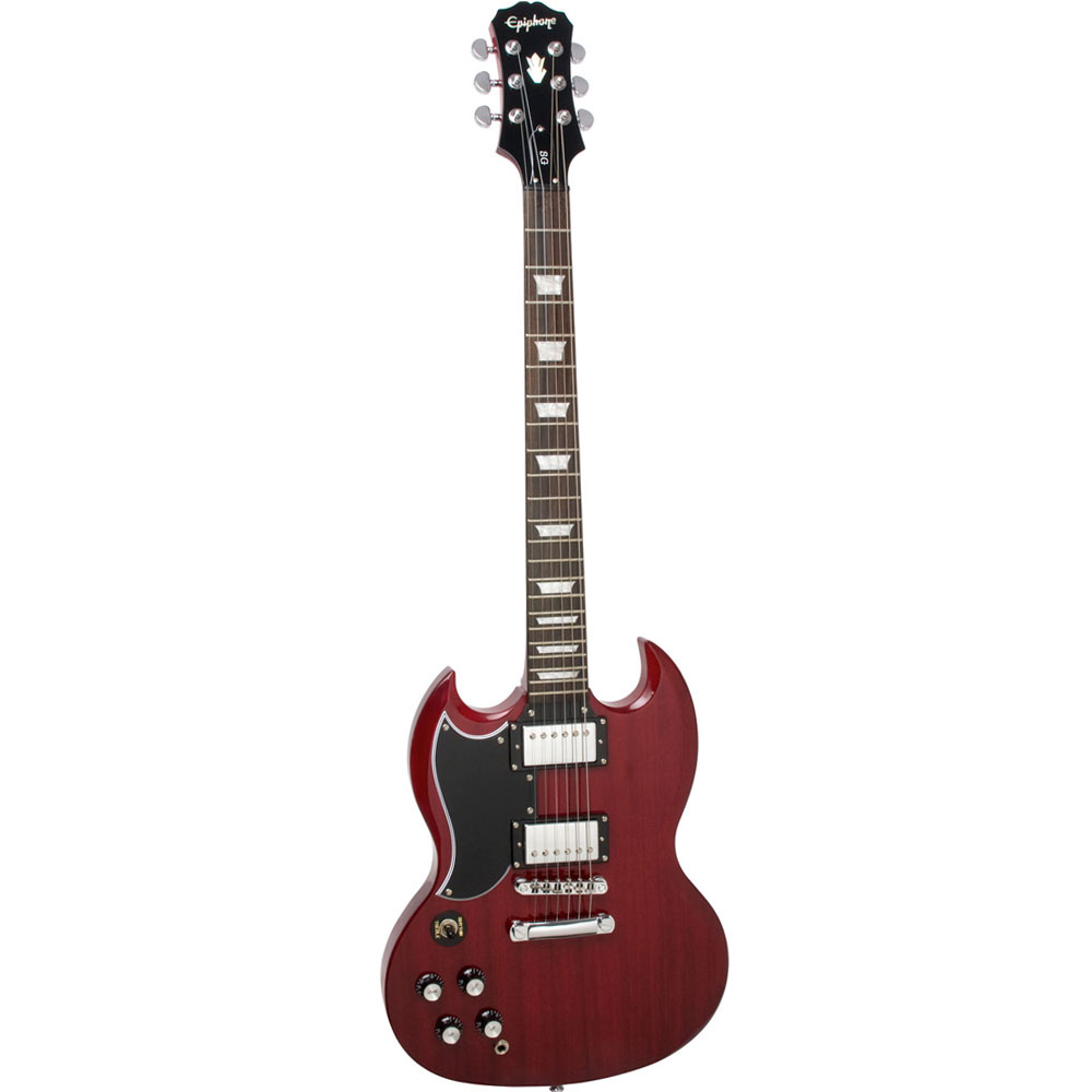 Guitarra Epiphone G400 Pro Lefty Cherry 