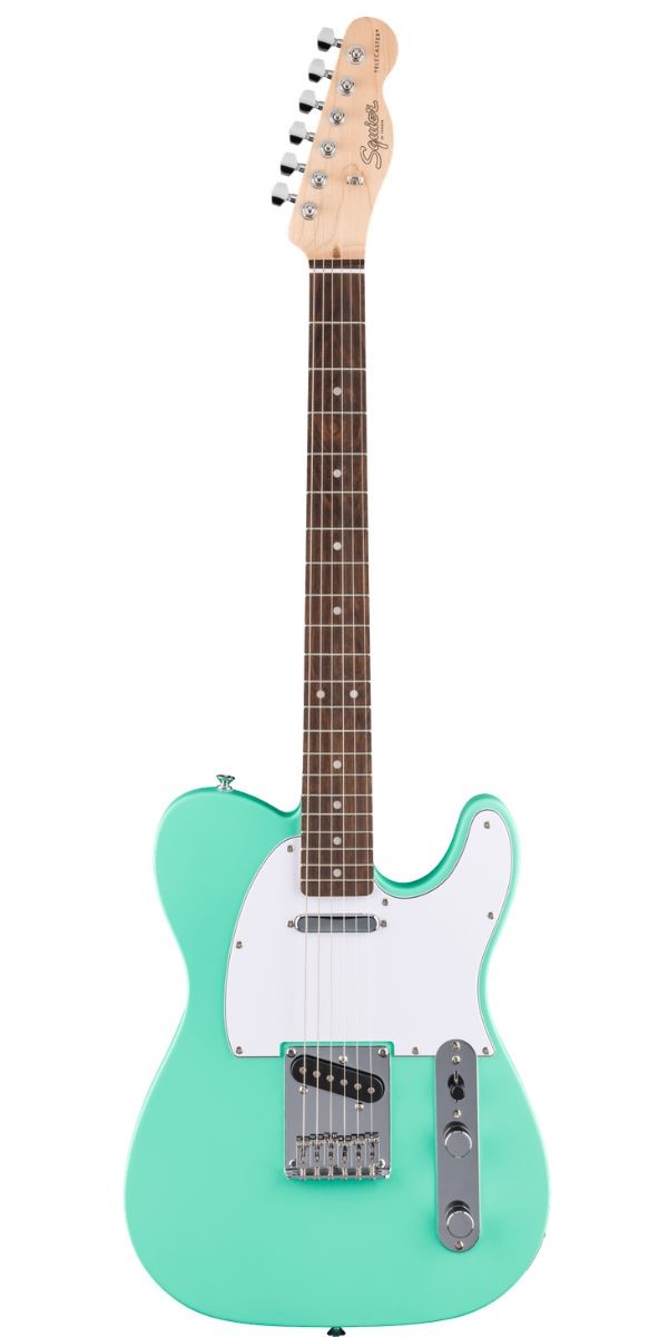 Guitarra Squier Debut Telecaster Sea Foam Green by Fender 