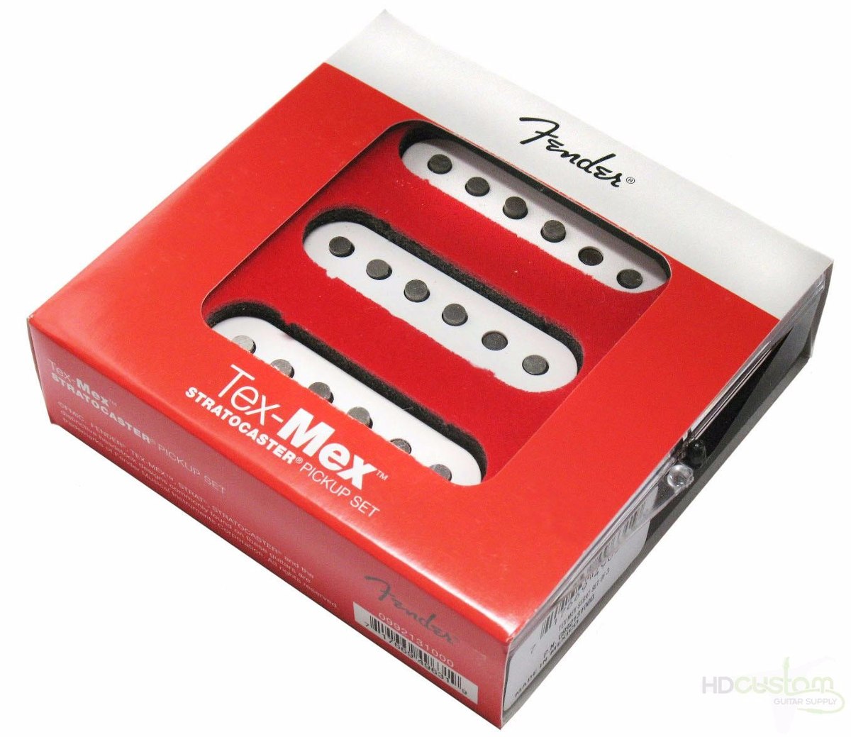 Captador Tex-mex P/guitarra Trio Fender 