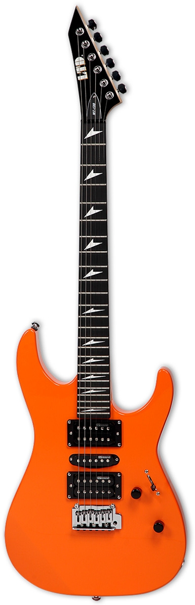 Guitarra Esp Ltd Mt-130 Orange 